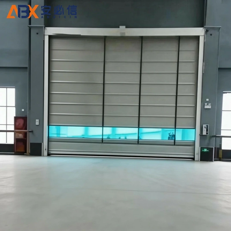 广州市软帘堆积门