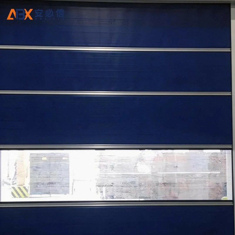 广州市感应快速门