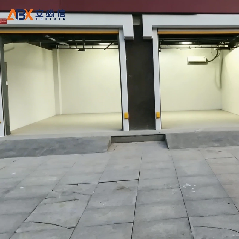 广州市洁净快速门