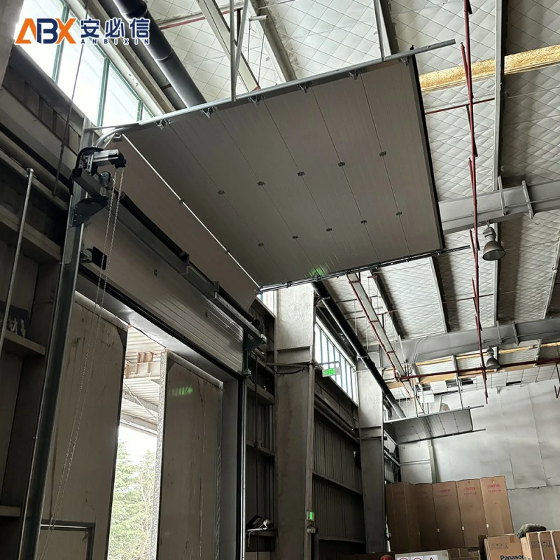 广州市高扬程提升门