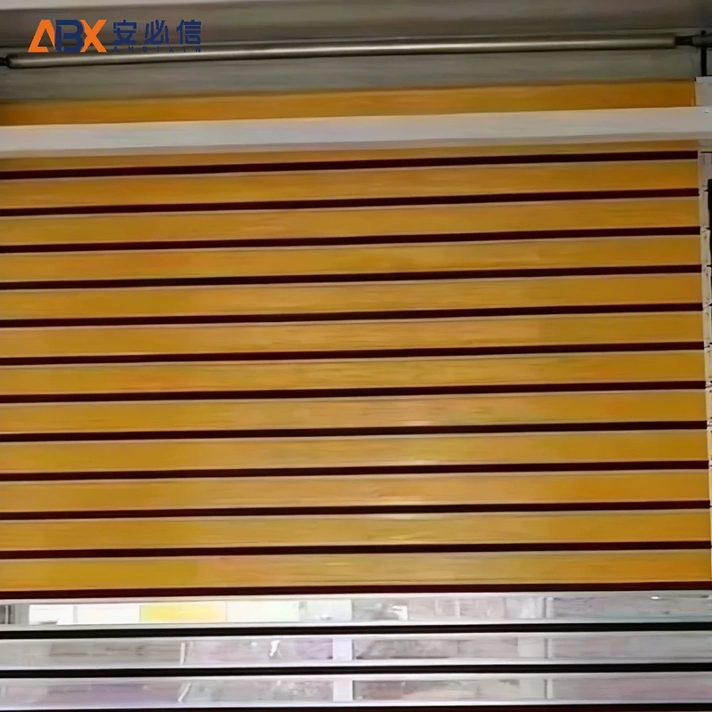 广州市金属快速门