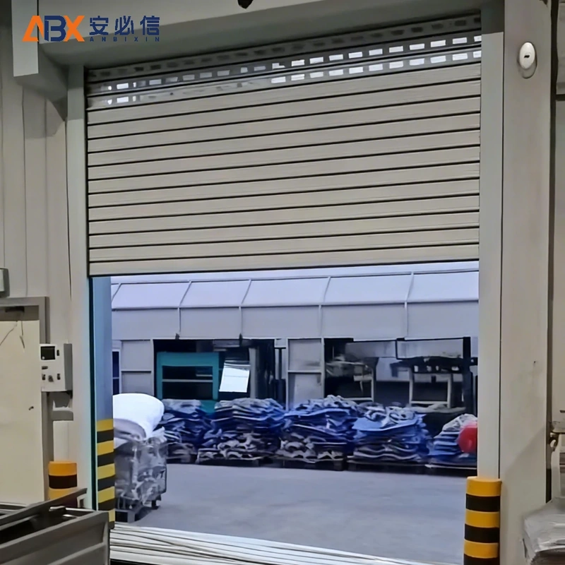 广州市PVC高速卷帘门